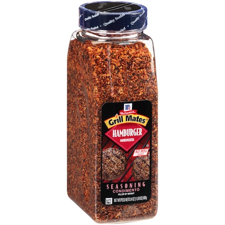 Mccormick McCormick Grill Mates Hamburger Seasoning 24 oz. Container, PK6 900953922